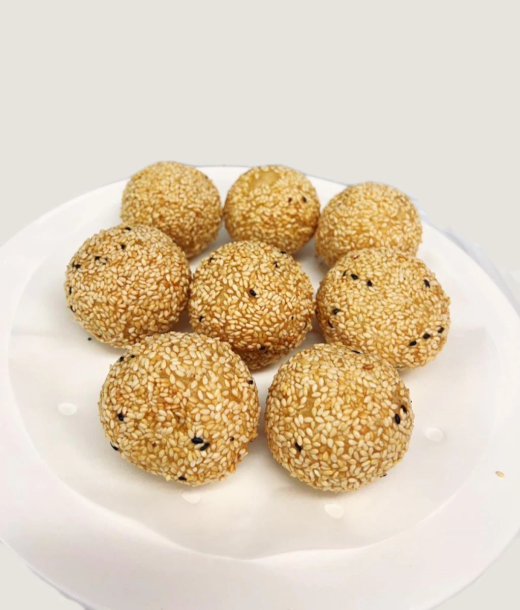 sesame ball 芝麻球